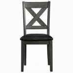 EDAX4007 Alex dining chair - Grey