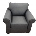 AC-2020 #16198B Dark Grey Chair