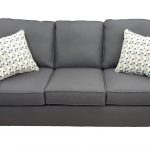 AC-2020 #16198B Dark Grey Sofa