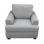 AC-2160 #17126B Taupe Grey Chair