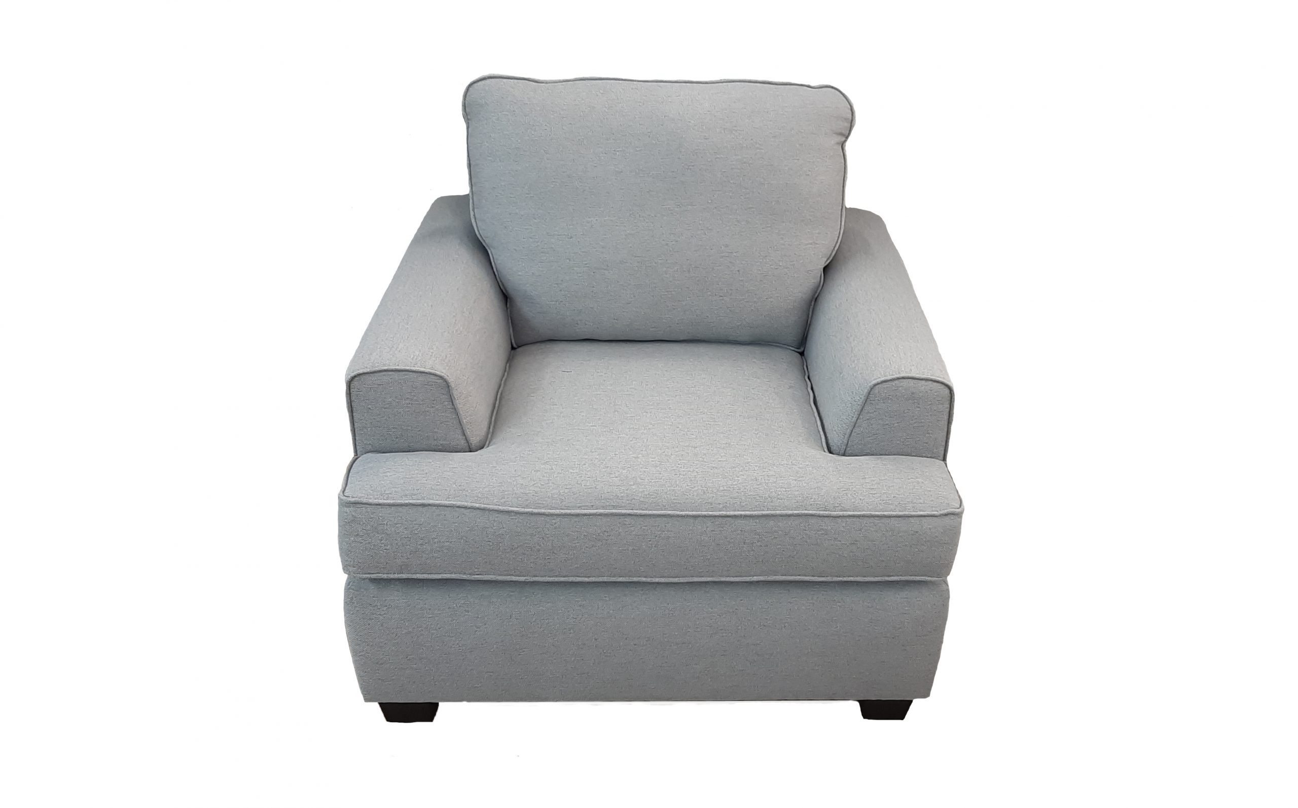 AC-2160 #17126B Taupe Grey Chair