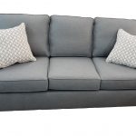 AC-2160 #17126B Taupe Grey Sofa