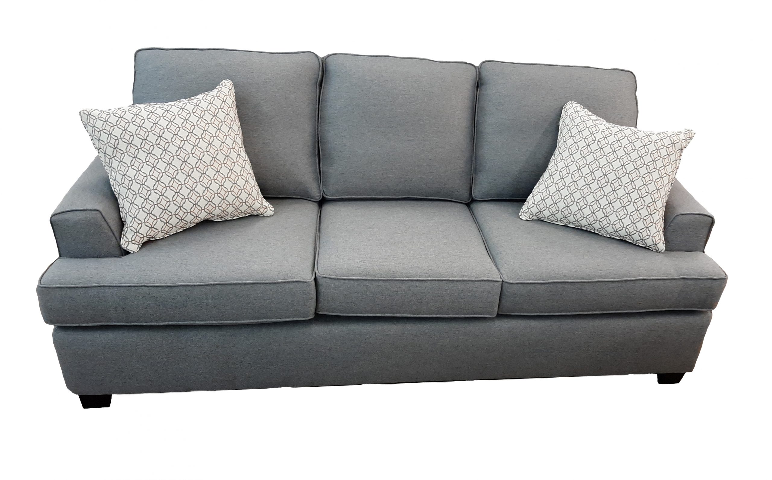 AC-2160 #17126B Taupe Grey Sofa