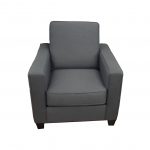 AC-4260 #16198B Dark Grey Chair