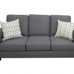 AC-4260 #16198B Dark Grey Sofa